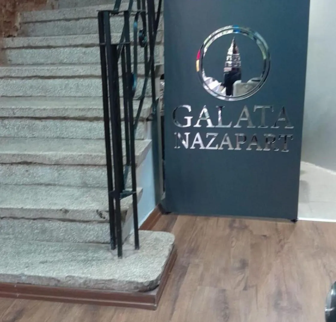 Aparthotel Galata Nazapart Istanbulská provincie