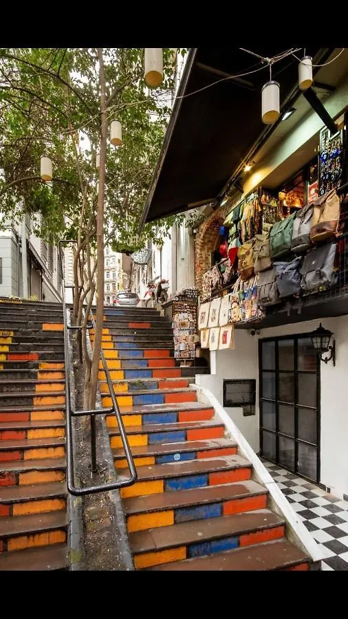 Galata Nazapart Aparthotel Istanboel