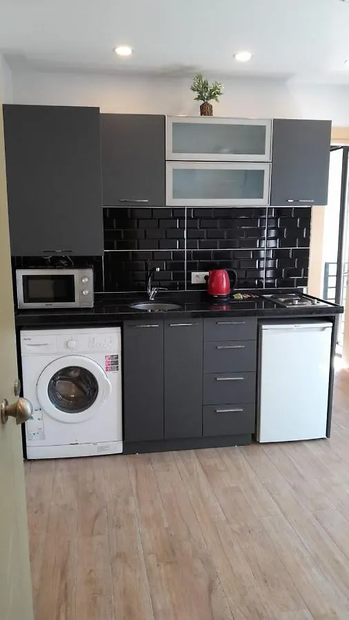 Galata Nazapart Aparthotel Istanboel Turkije