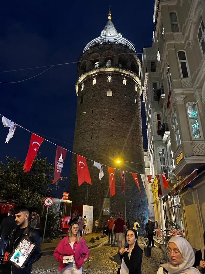 Galata Nazapart Aparthotel Istanboel Turkije
