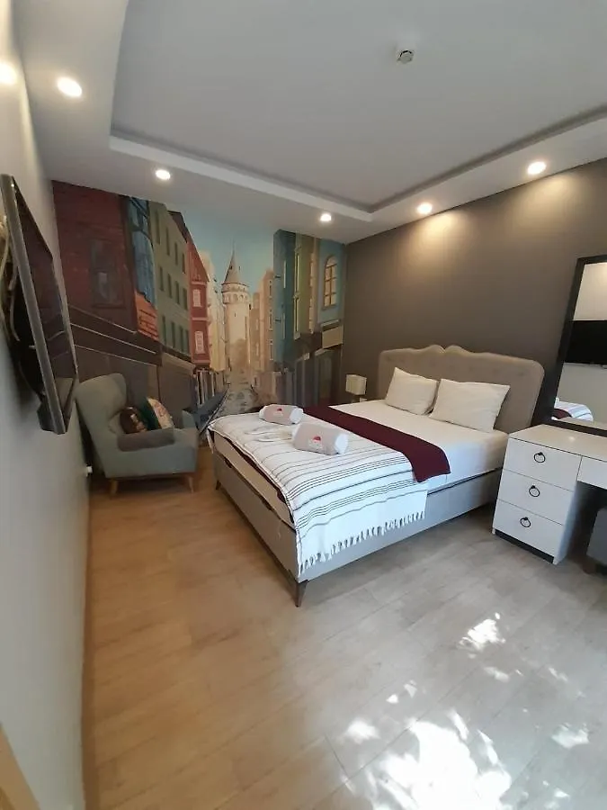 Galata Nazapart Aparthotel Istanboel