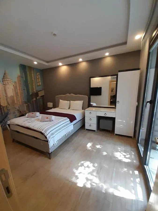 Galata Nazapart Aparthotel Istanboel