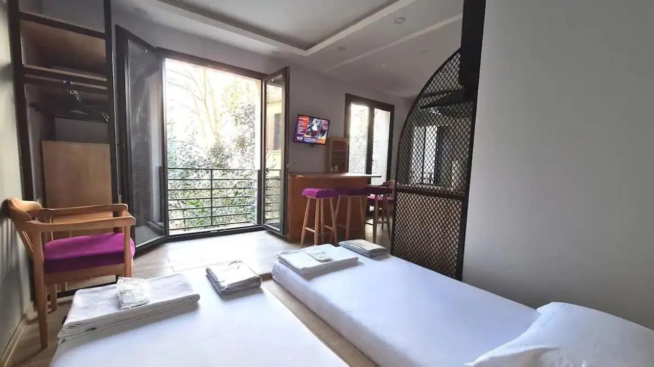Galata Nazapart Aparthotel Istanboel