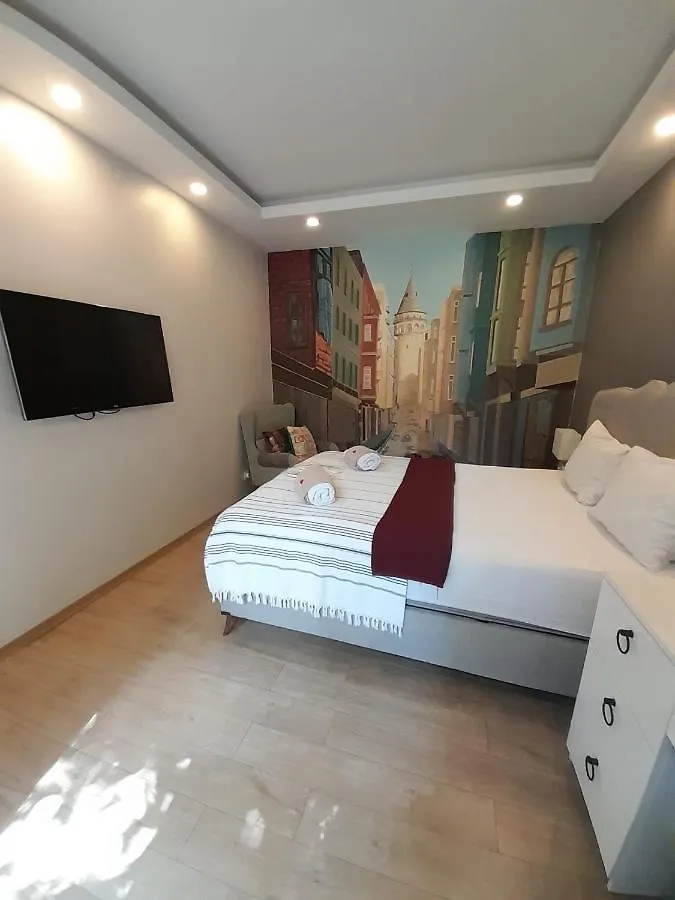 Galata Nazapart Aparthotel Istanboel 0*,