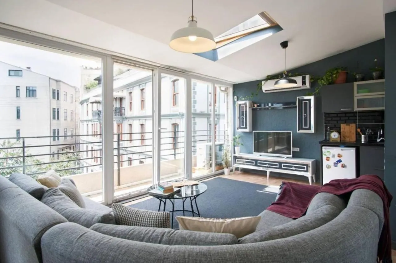 Galata Nazapart Aparthotel Istanboel