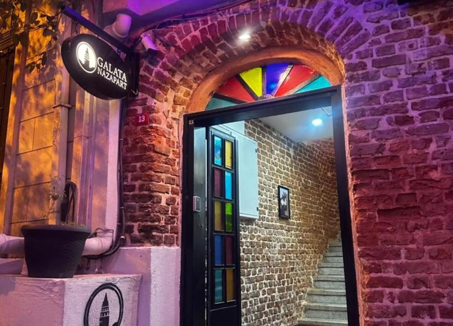 Galata Nazapart Aparthotel Istanboel Turkije