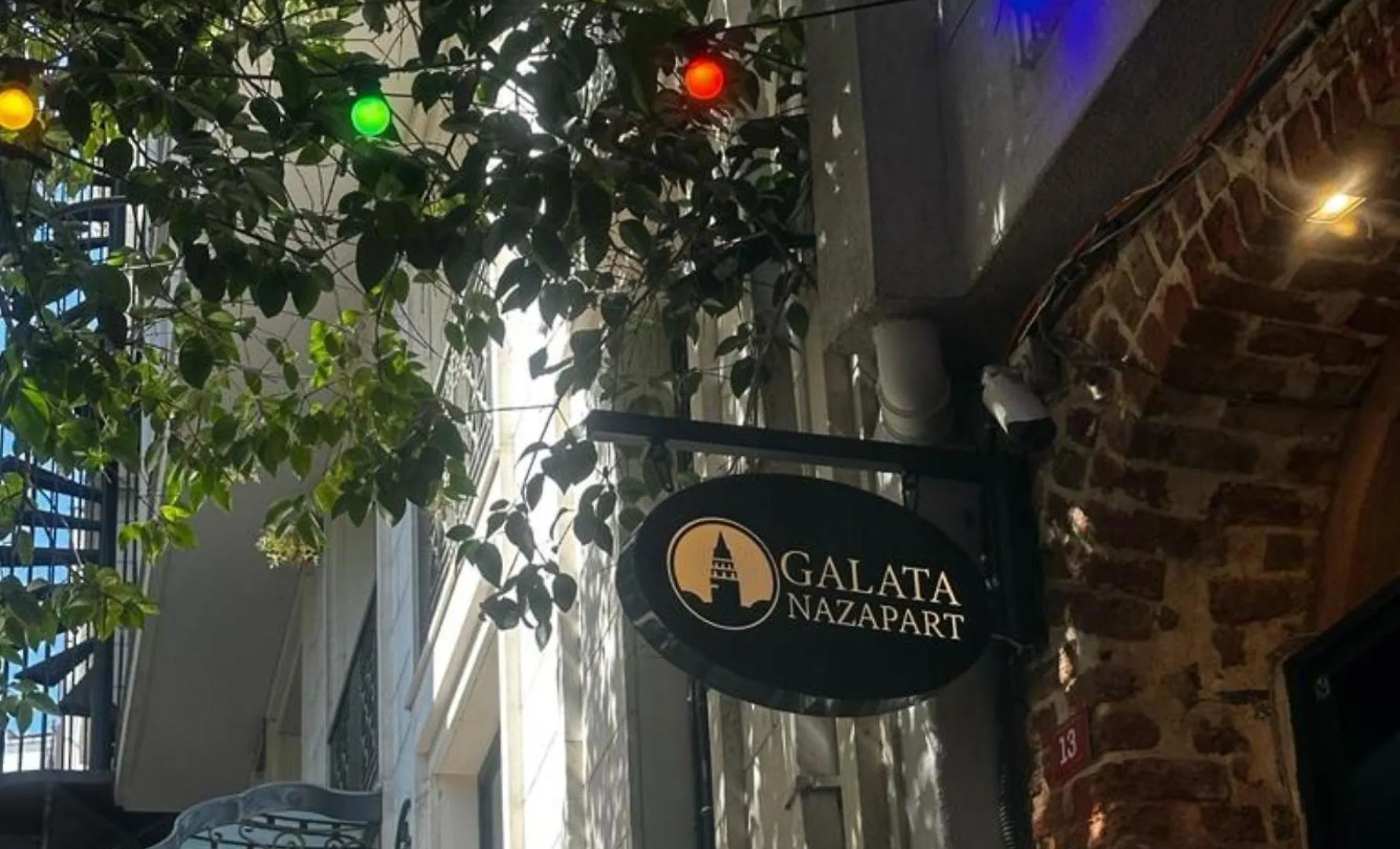 Galata Nazapart Aparthotel Istanboel
