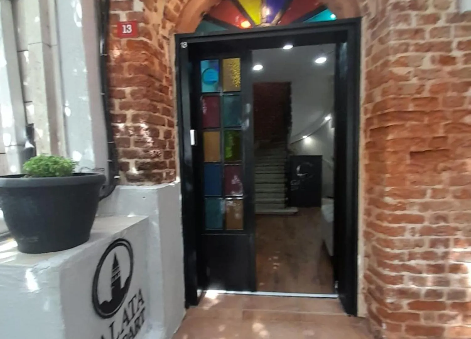 Galata Nazapart Aparthotel Istanboel